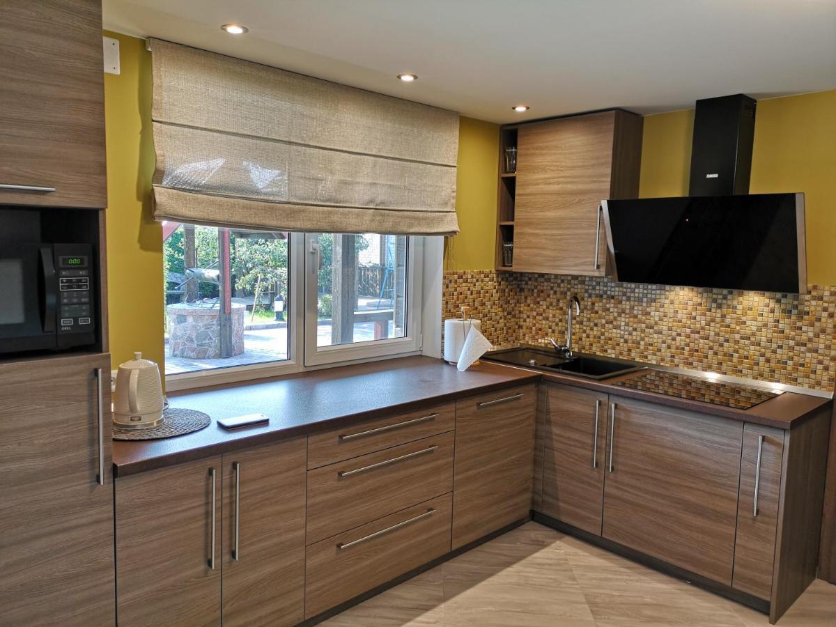 Anas Namas Apartment Zagare Exterior photo