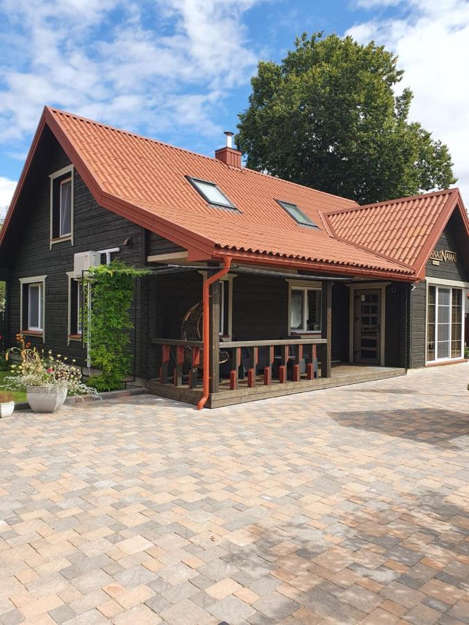 Anas Namas Apartment Zagare Exterior photo