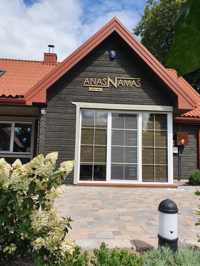 Anas Namas Apartment Zagare Exterior photo